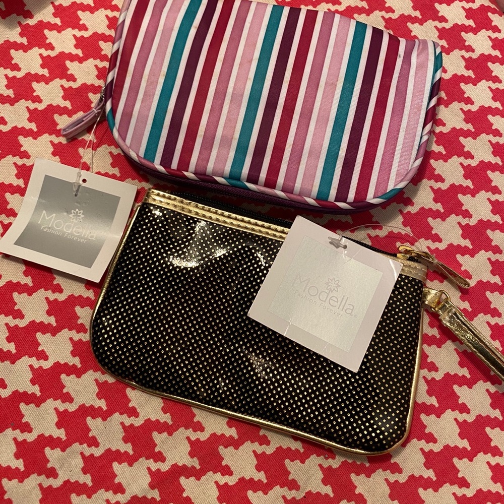 Bundle of Two Modella Cosmetic Bags